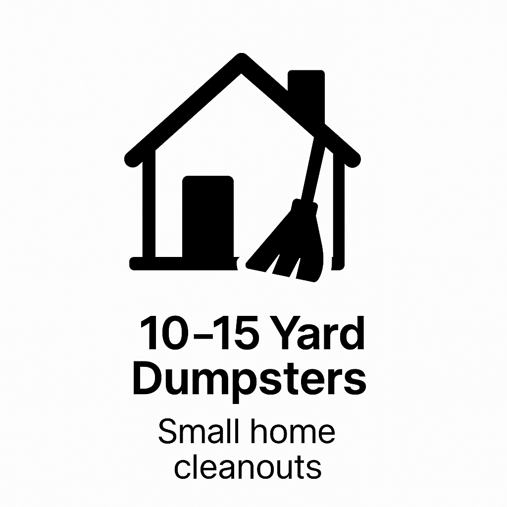 10-15 Yard Bins